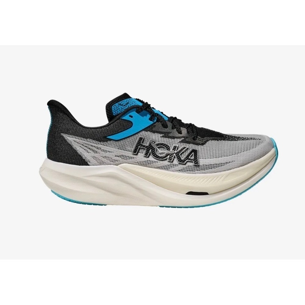 HOKA Rocket X 3 Running Shoes WBLC Size 8 Women's (7 Men's) New in Box $250 MSRP